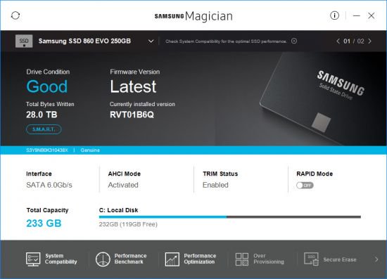 samsung ssd firmware updates for mac users